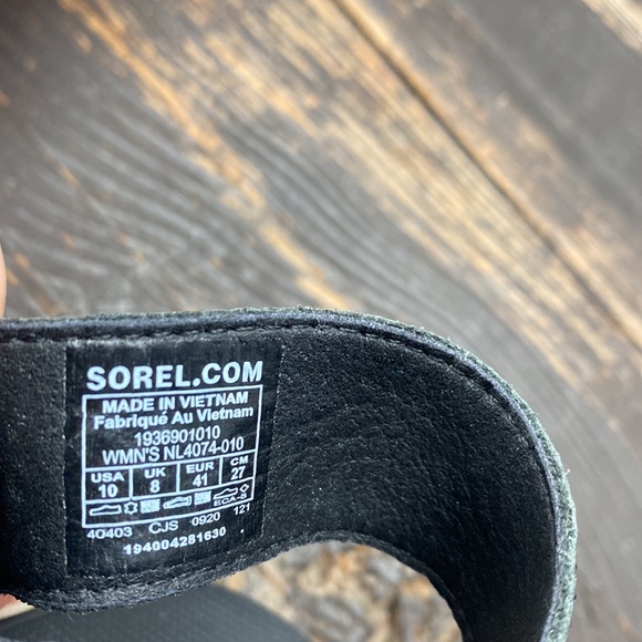 Sorel Kinetic Impact Sandals Size 10 - Picture 6 of 10